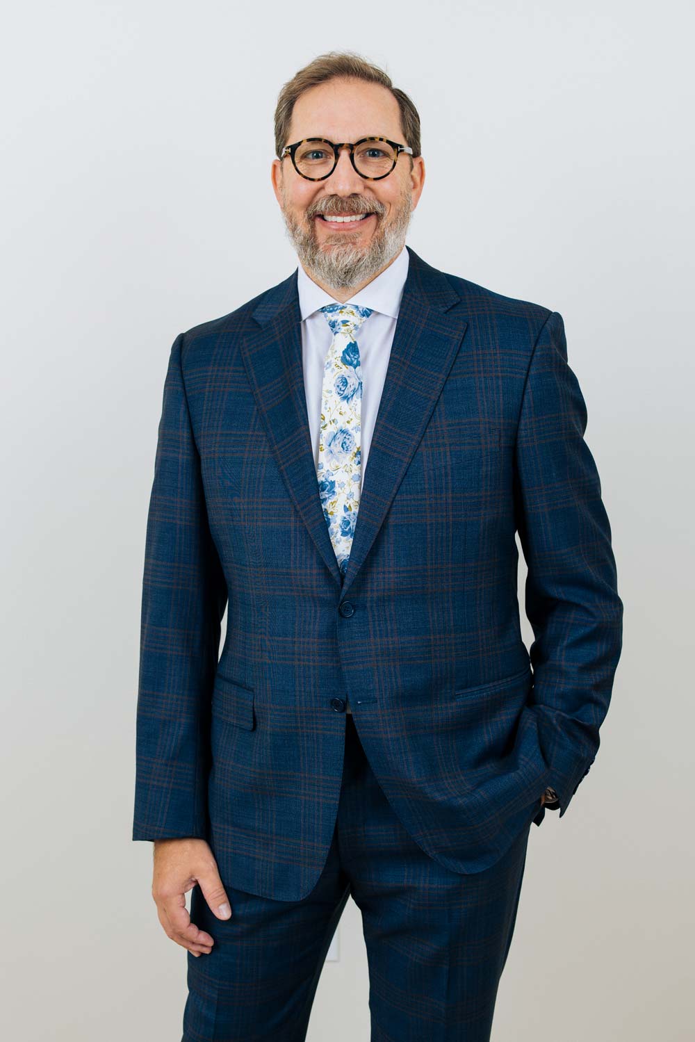 Portrait of Dr Travis Hammons