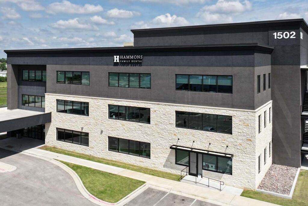 Hammons Family Dental Georgetown office exterior