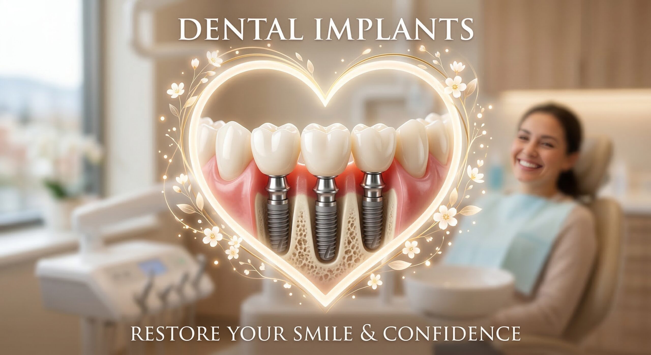 Dental implants Georgetown TX – Hammons Family Dental