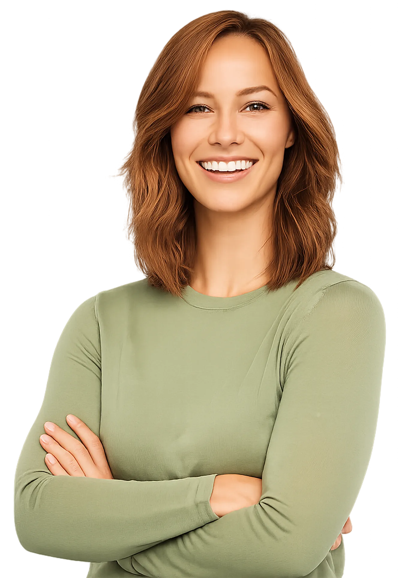 Smiling dental patient at Hammons Family Dental