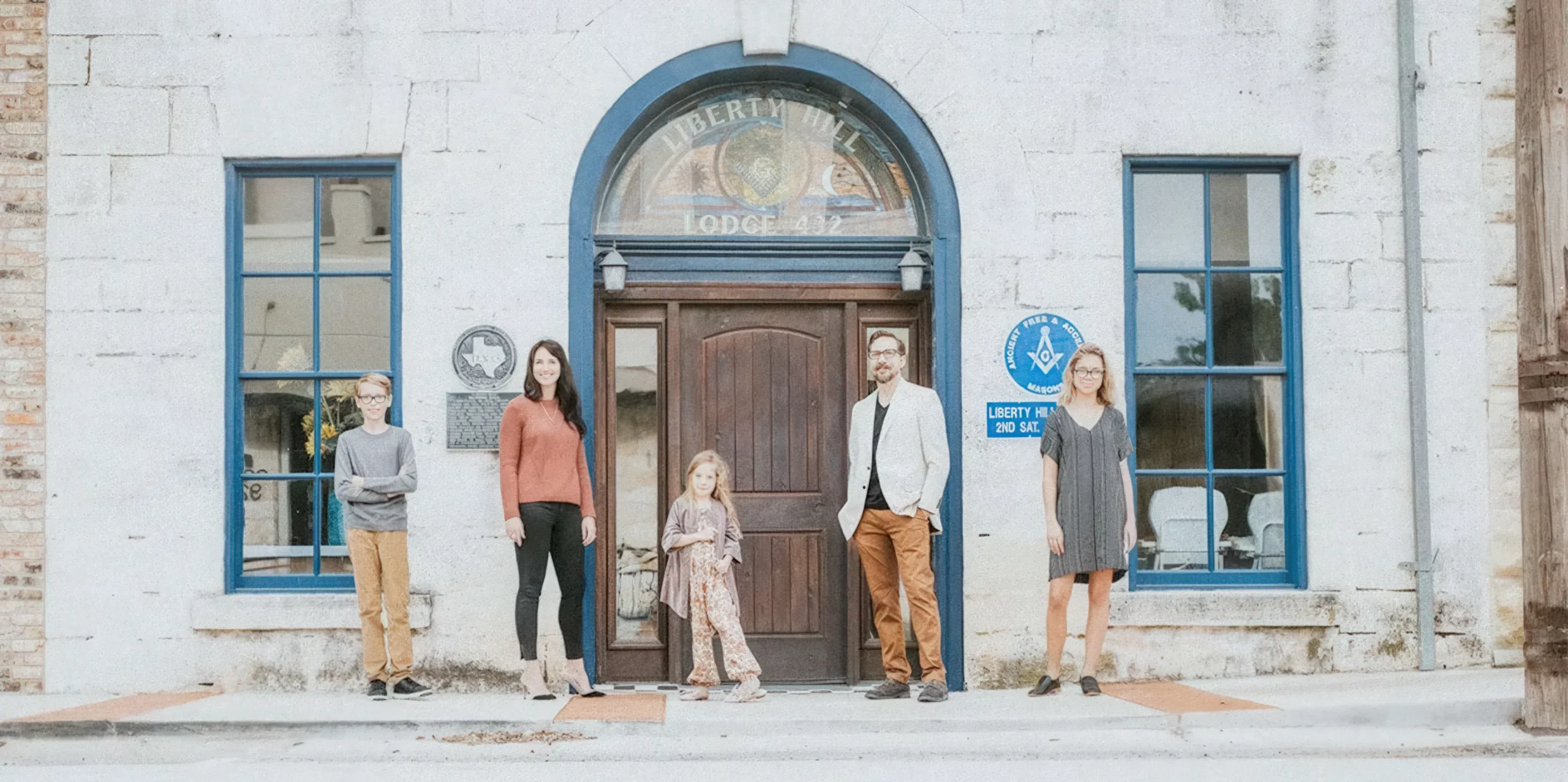 The Hammons Family Dental office in Georgetown, Texas