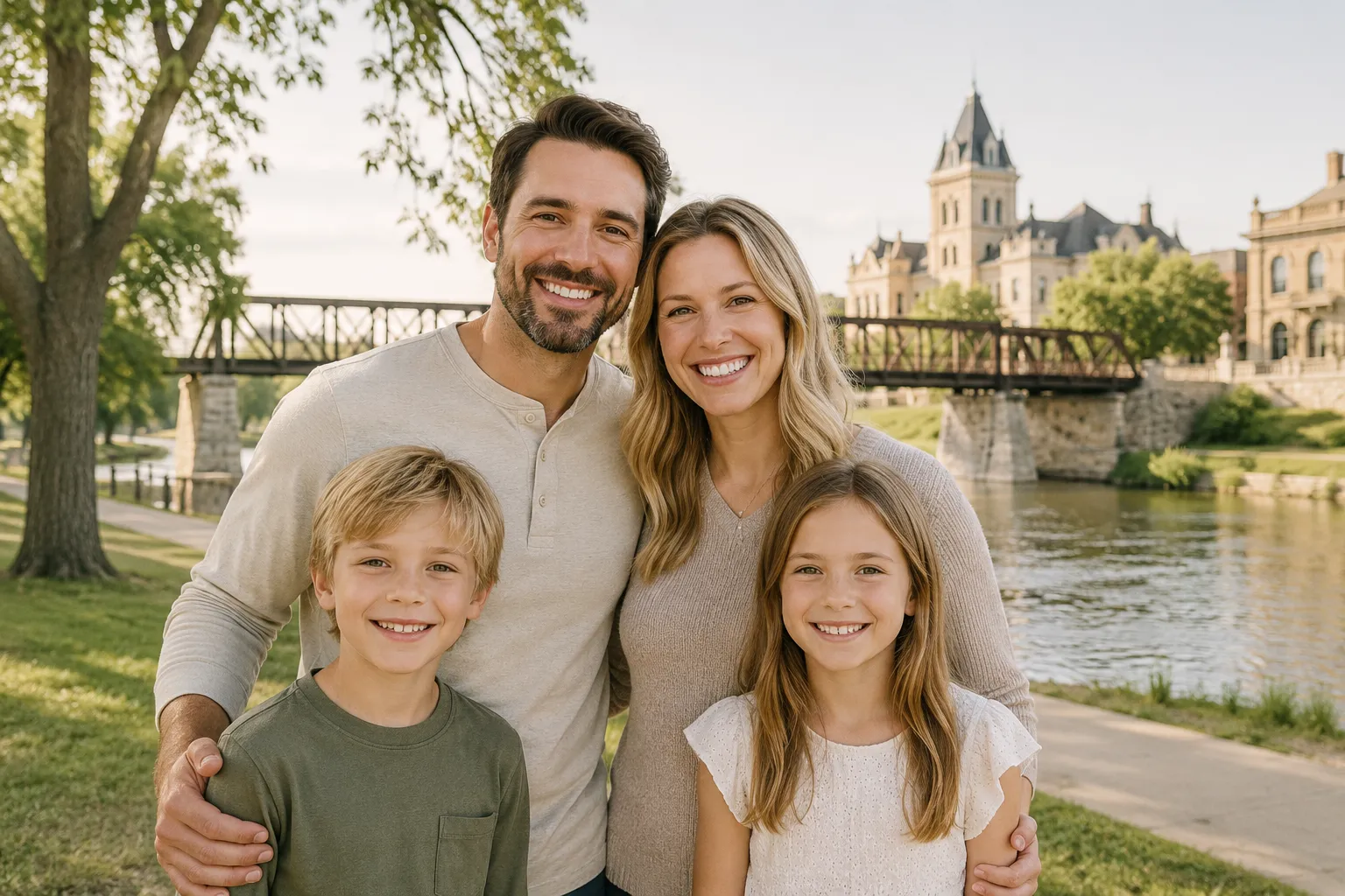 Healthy smiles for the whole family at Hammons Family Dental